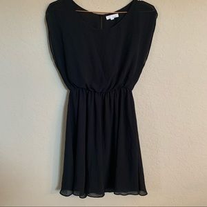 Lush sheer black dress size XS